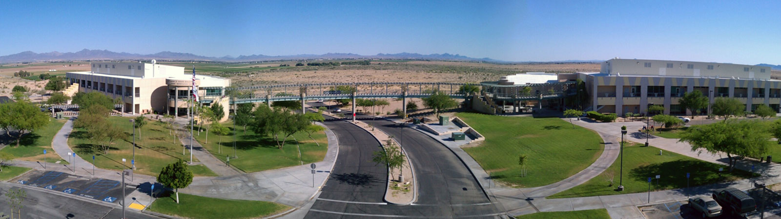 College Panoramic